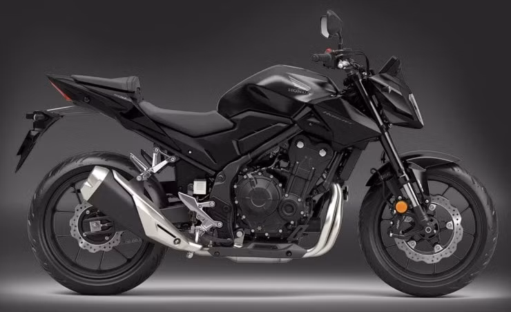 can canh cb500 hornet 2024 ra mat tai thi truong anh hinh 1