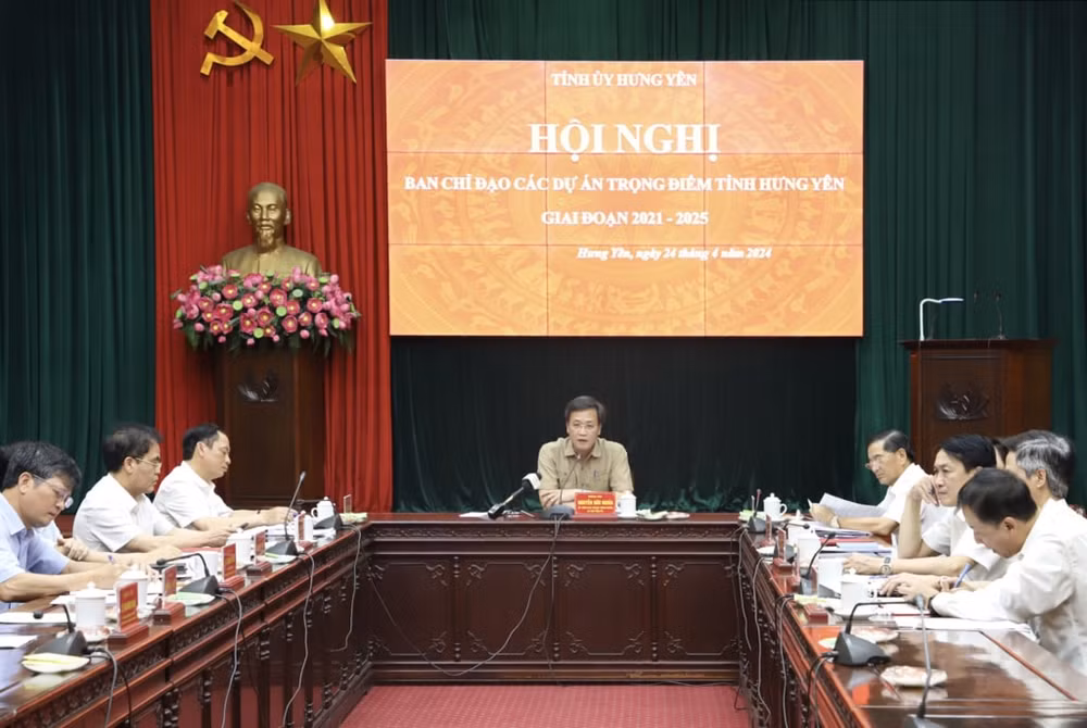 hung yen tap trung giai phong mat bang de trien khai cac du an trong diem hinh 1