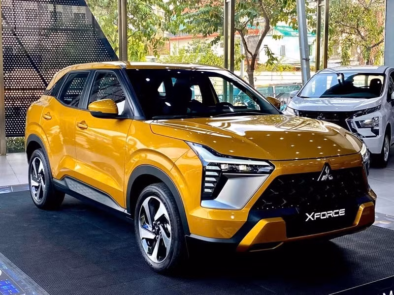 yeu to nao giup mitsubishi xforce lot top xe ban chay khi vua ra mat hinh 3