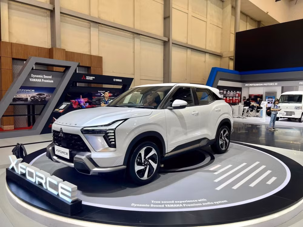 yeu to nao giup mitsubishi xforce lot top xe ban chay khi vua ra mat hinh 1