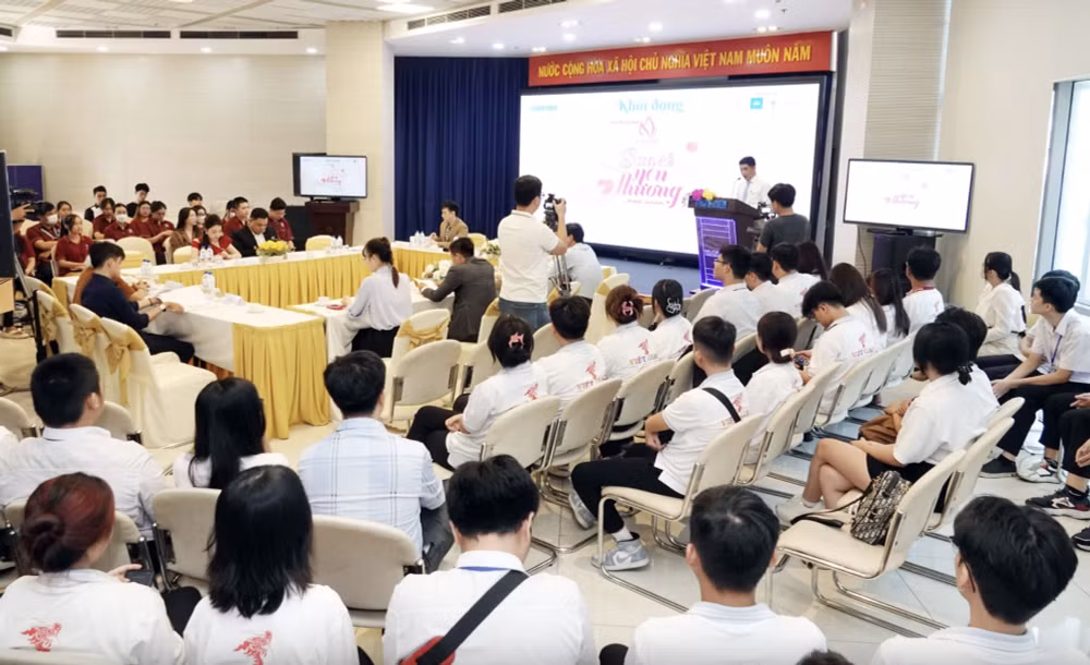 khoi dong cuoc thi viet song dep lan 4 voi chu de san se yeu thuong hinh 2