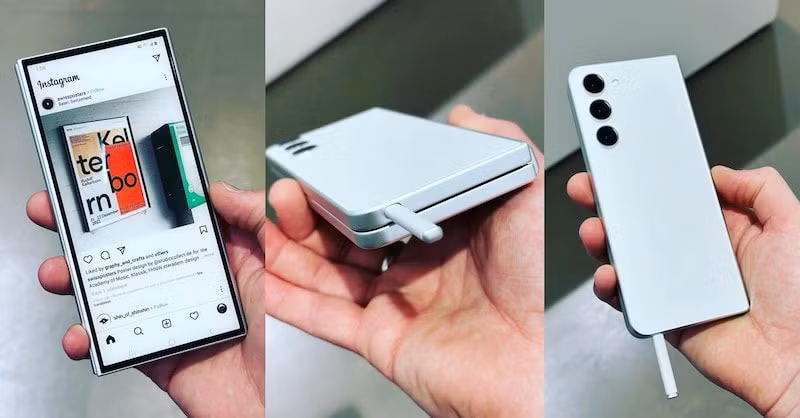 xem truoc mau galaxy z fold6 ra mat trong thoi gian toi hinh 1