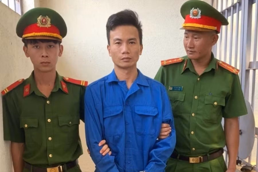gay an o dak nong roi tron ra hai phong thi bi sa luoi hinh 1