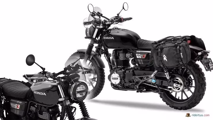 can canh chiec xe co dien honda cb350 rs dirt freak hinh 3