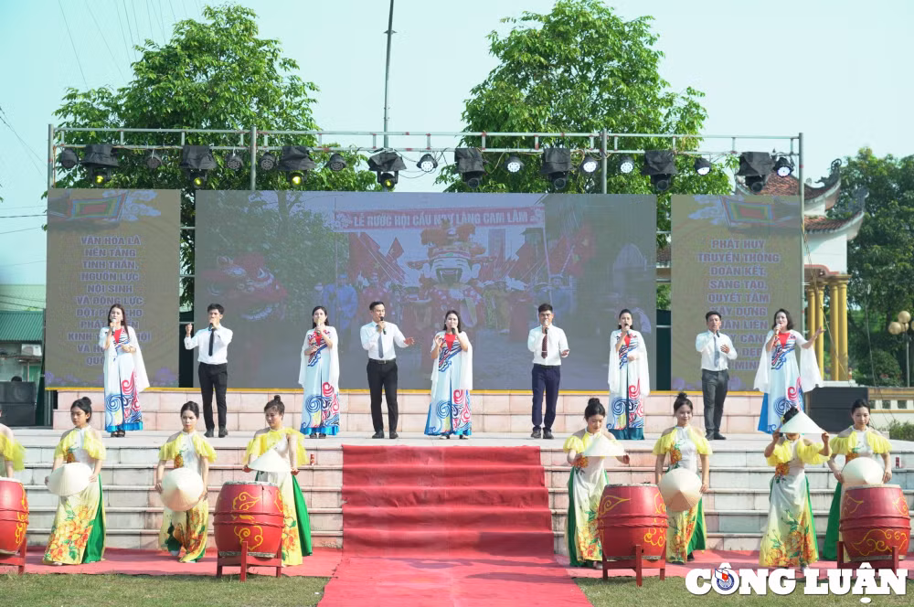 le don bang cong nhan le hoi cau ngu lang cam lam la di san van hoa phi vat the quoc gia hinh 2