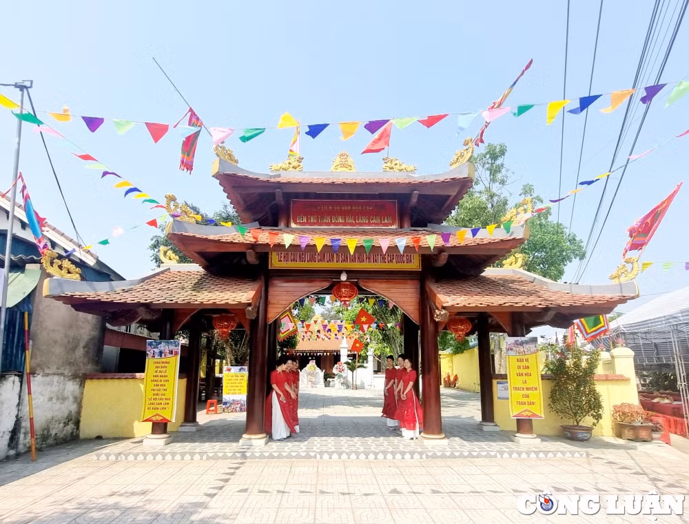 le don bang cong nhan le hoi cau ngu lang cam lam la di san van hoa phi vat the quoc gia hinh 4