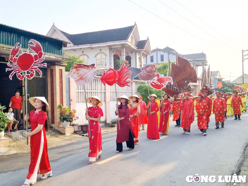 le don bang cong nhan le hoi cau ngu lang cam lam la di san van hoa phi vat the quoc gia hinh 17