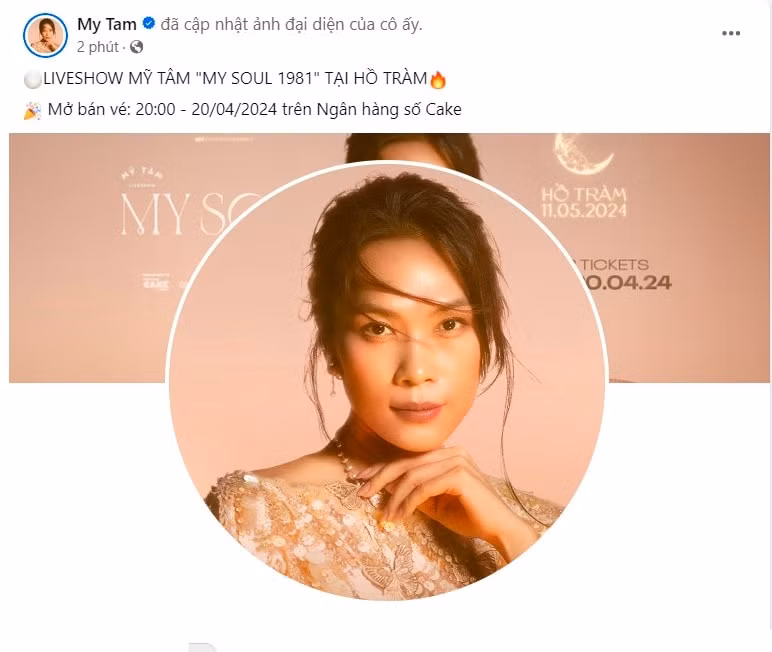 my tam mo ban liveshow my soul 1981 mua 3 o bo bien ho tram hinh 1