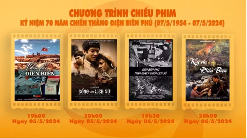 dien anh qdnd to chuc tuan phim ky niem 70 nam chien thang dien bien phu hinh 1