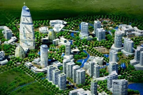 Trung tâm Đổi mới sáng tạo Quốc gia&nbsp;sẽ được xây dựng tại&nbsp;Khu công nghệ cao Hòa Lạc. Ảnh minh họa