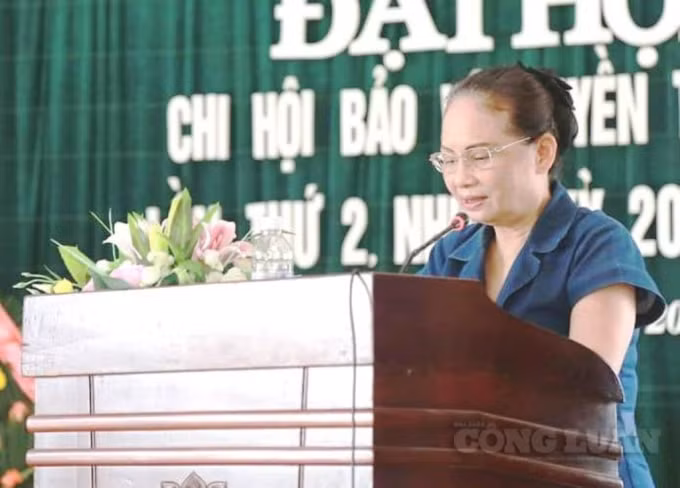 Bà Nguyễn Thị Thúy Hòa, nguyên Phó Chủ tịch UBND tỉnh Thừa Thiên.