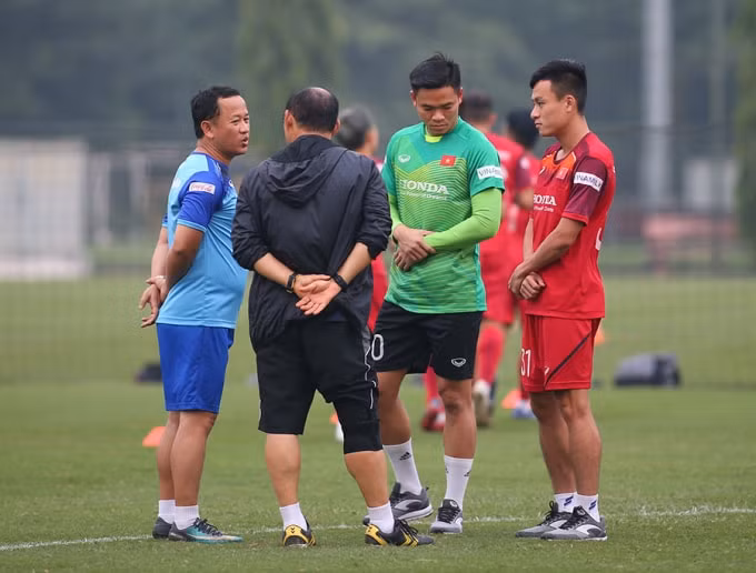 Chấn thương khiến Võ Huy Toàn 1 lần nữa chia tay ĐTQG. Ảnh: Dương Lâm