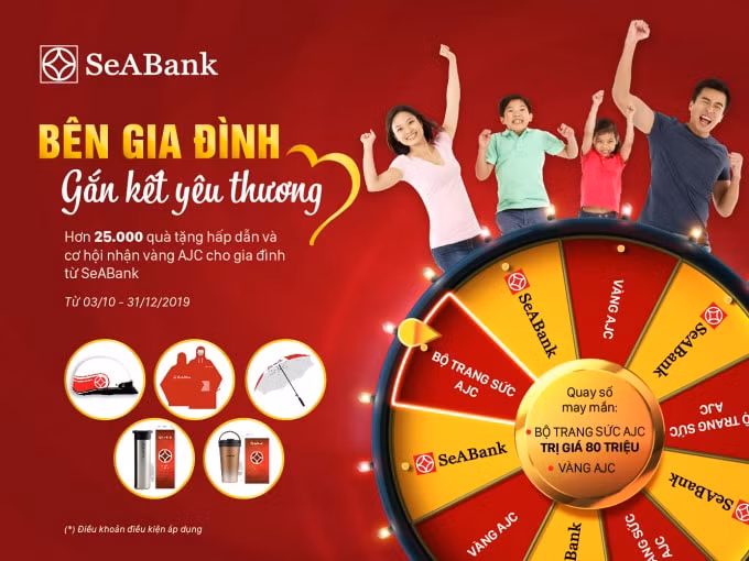 Chương trình mới của SeABank. Ảnh: BTC
