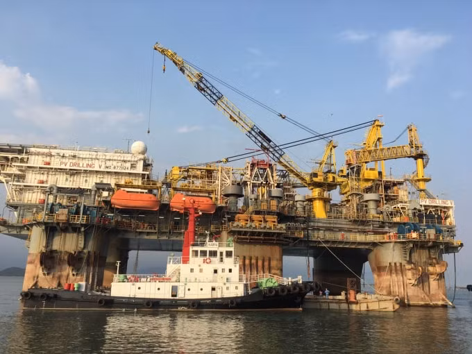 Giàn PVDrilling V