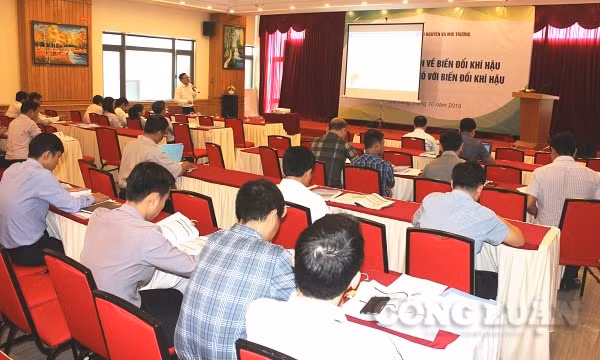 Quang cảnh Hội nghị.