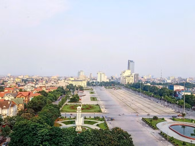 Thành phố Thanh Hóa trở thành trung tâm chính trị của tỉnh Thanh Hóa