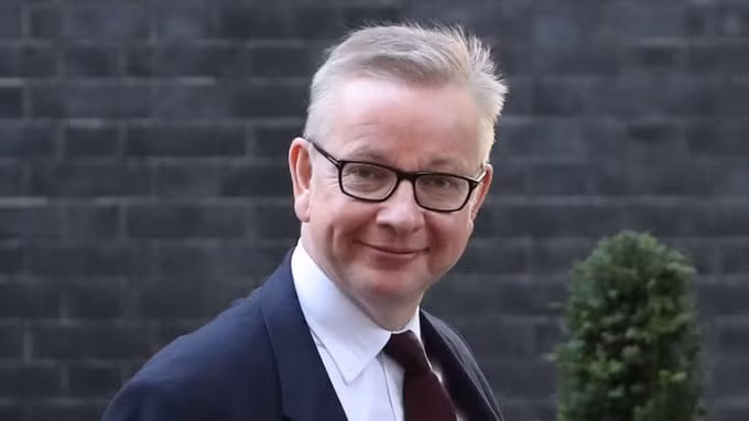Bộ trưởng phụ trách chuẩn bị cho Brexit không thỏa thuận, Michael Gove. Ảnh: Sky News
