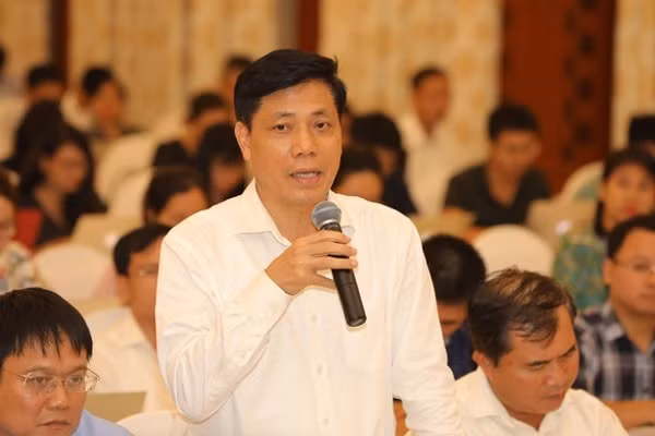 Thứ trưởng Bộ Giao thông vận tải Nguyễn Ngọc Đông