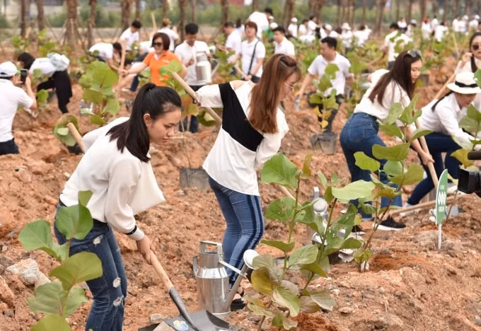 Phong trào Go Green được phát động trên toàn hệ thống FLC