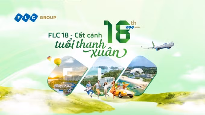 Chuỗi sự kiện chào mừng sinh nhật 18 tuổi của Tập đoàn FLC đa dạng hoạt động