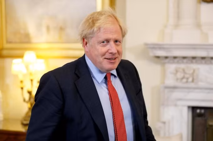 Thủ tướng Anh Boris Johnson. Ảnh: Reuters