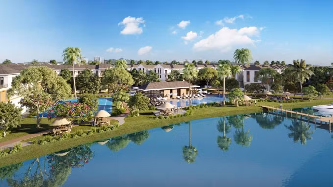 Khu đô thị Aqua City được quy hoạch theo mô hình sinh thái chuẩn mực cùng đầy đủ tiện ích phục vụ nhu cầu sống chất lượng của người dân thành thị.