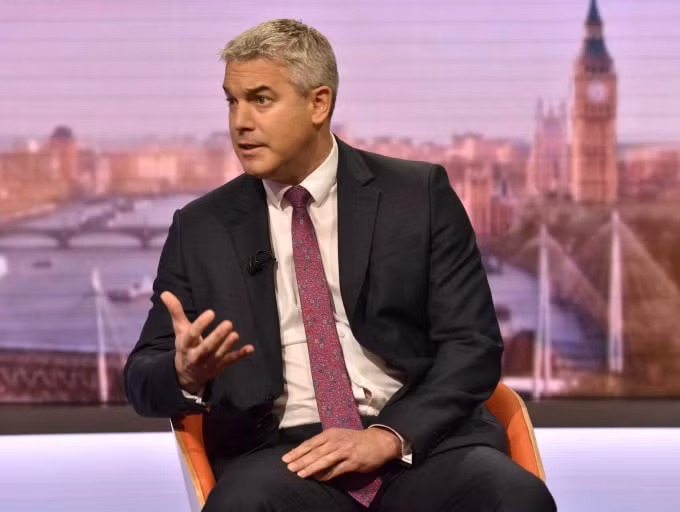 Bộ trưởng Brexit của Anh, Stephen Barclay. Ảnh: BBC