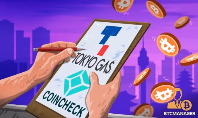 Thanh toán gas bằng Bitcoin. Ảnh: btcmanager.