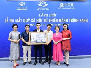 Chương trình đấu giá thiện nguyện đã quyên góp được 540.950.000 đồng.
