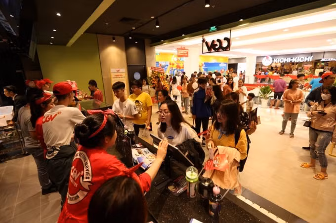 CGV Cinemas Cao Lãnh là rạp chiếu phim quốc tế đầu tiên tại tỉnh Đồng Tháp