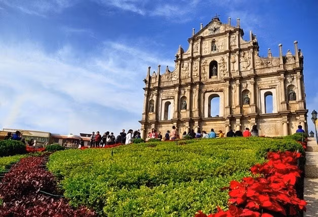 Nhà thờ Thánh Paul tại Macao.
