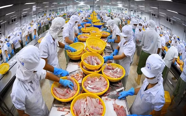 Hiệp định Tự do thương mại với Vương quốc Anh sẽ tạo ra cơ hội lớn cho xuất khẩu của nhiều doanh nghiệp Việt. Ảnh minh họa.