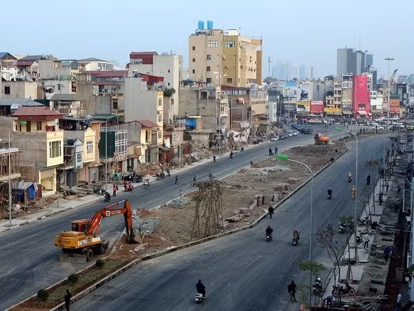 Hà Nội sẽ triển khai để đầu tư khép kín các đường vành đai Thủ đô trong thời gian tới để hoàn thiện hạ tầng giao thông. Ảnh: vietnamplus.vn