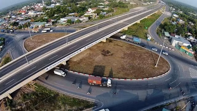 Dự án cao tốc Trung Lương - Mỹ Thuận được rót vốn và về đích trong năm 2020. Ảnh:TL