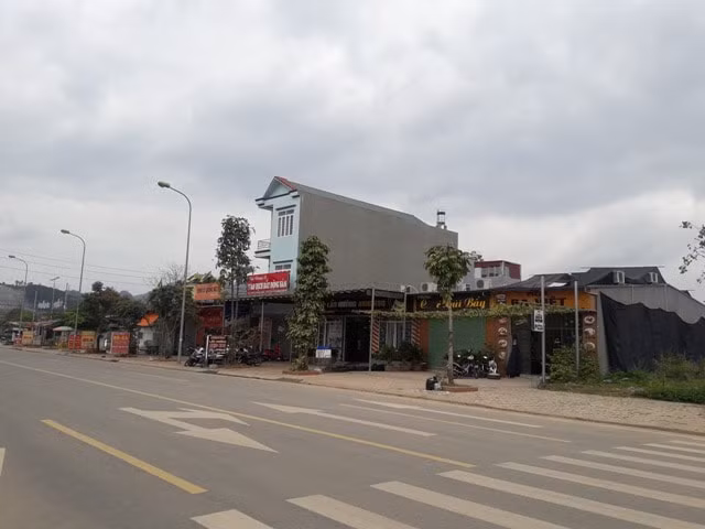 Một góc Sủ Ngòi, nơi diễn ra nhiều sai phạm trong quản lý đất đai.