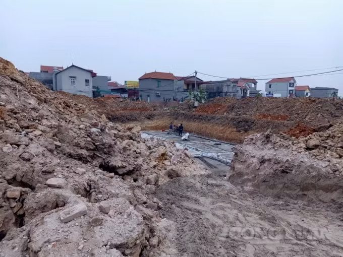 Gói thầu thi công xây dựng công trình chợ xã Nghĩa Trụ, huyện Văn Giang