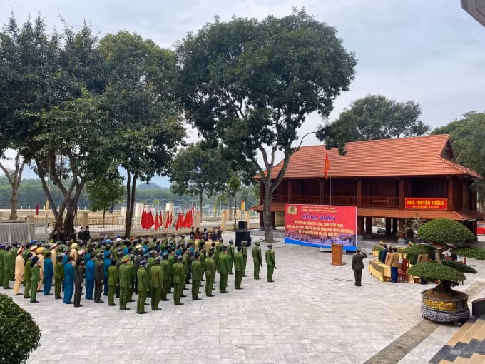 Công an huyện Như Thanh (Thanh Hóa) ra quân mở đợt cao điểm tấn công, trấn áp tội phạm, bảo đảm an ninh, trật tự Đại hội Đảng toàn quốc lần thứ XIII và Tết Nguyên đán Tân Sửu năm 2021.