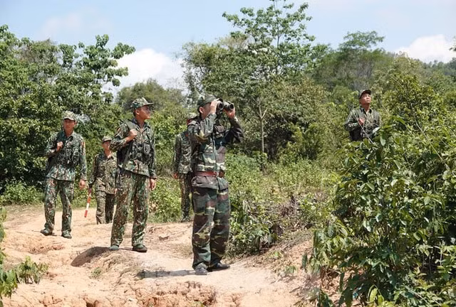 Sẽ trang bị camera dọc tuyến biên giới chống xuất, nhập cảnh trái phép.
