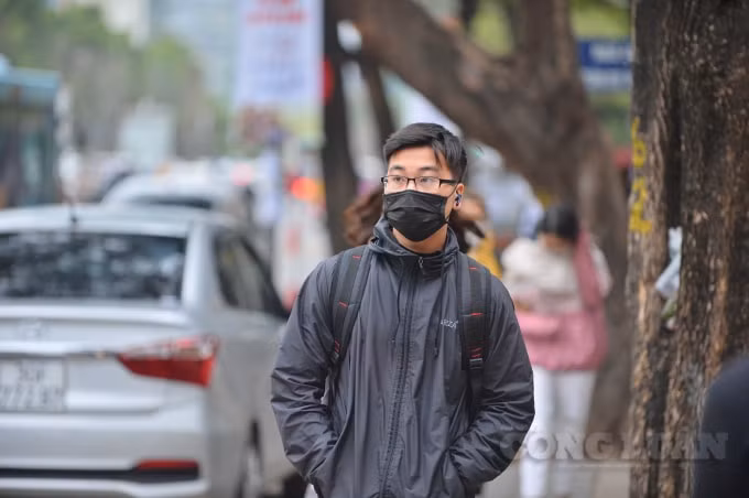 Bắc Bộ và Trung Trung Bộ trời rét (Ảnh: Quang Hùng)