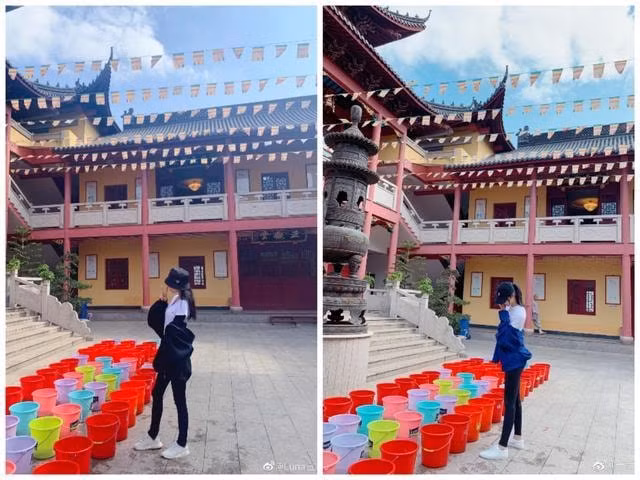 Tham gia các hoạt động tại địa điểm được chỉ định, để ghi lại những hình ảnh mang tính đạo đức, thể hiện là 