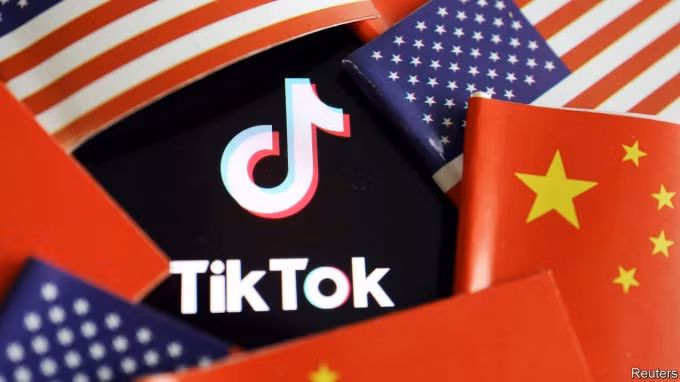 Chính quyền Trump cho TikTok 45 ngày để chuyển giao cổ phần nếu không sẽ bị cấm tại Mỹ - Ảnh: Reuters
