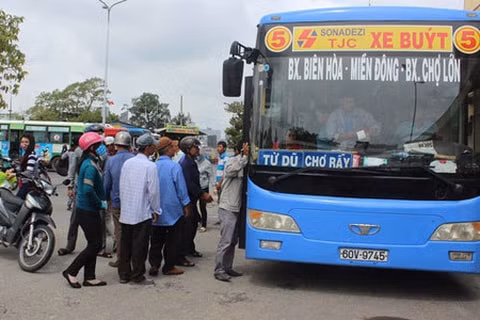 Tuyến xe buýt Biên Hoà - Chợ Lớn sẽ tạm dừng để phòng ngừa lây lan dịch covid-19.