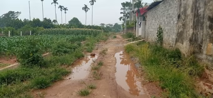 Dự án thi công dở dang, ảnh hưởng tới cuộc sống của người dân.