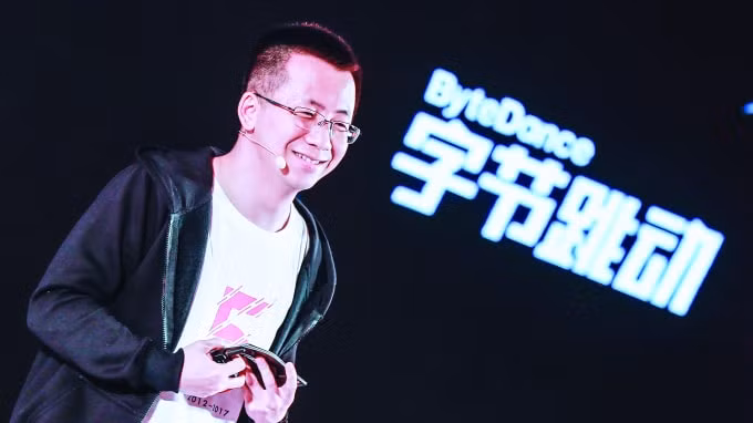 Zhang Yiming - Cha đẻ của TikTok.