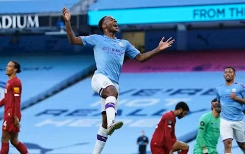 Raheem Sterling. Ảnh: internet.