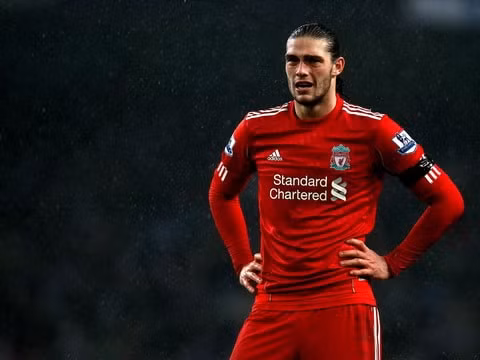 Andy Carroll. Ảnh: internet.
