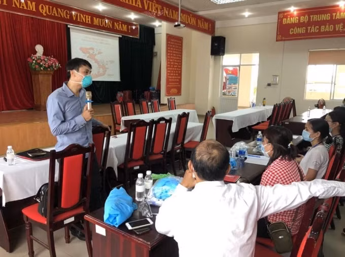 Việc đưa các chuyên gia tâm lý vào tâm dịch Đà Nẵng là một biện pháp cho thấy Bộ Y tế đã rất quan tâm đến đời sống của các bác sĩ trong tâm dịch (ảnh TL).
