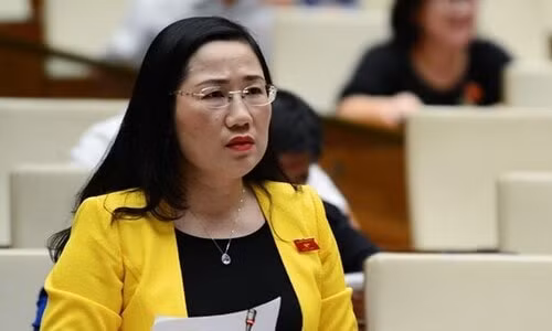 Đại biểu Quốc hội Nguyễn Thị Thuỷ (Bắc Kạn). Ảnh: quochoi.vn