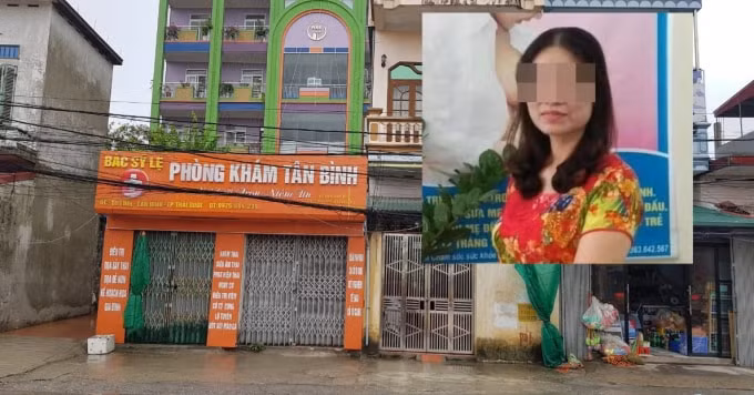 Bắt giam khẩn cấp bà nội đầu độc cháu 11 tháng tuổi ở Thái Bình. Ảnh: TL.