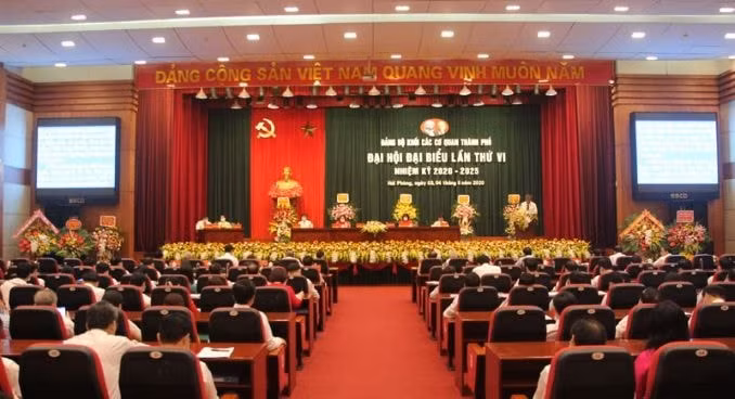 Quang cảnh Đại hội